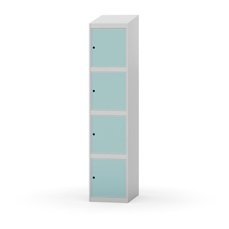 Skolskåp Novis sluttande tak 4:1 B40