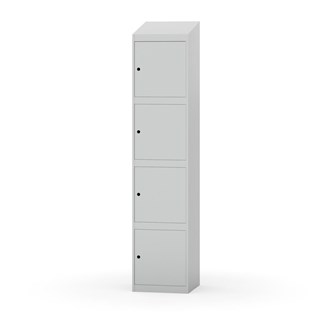 Skolskåp Novis sluttande tak 4:1 B40