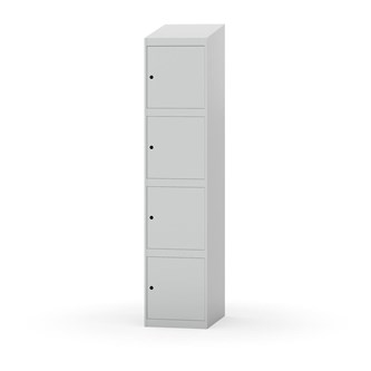 Skolskåp Novis sluttande tak 4:1 B40