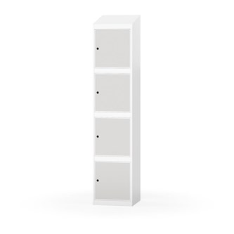 Skolskåp Novis sluttande tak 4:1 B40