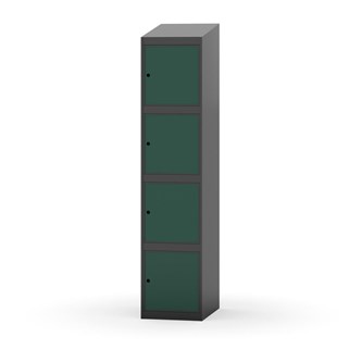 Skolskåp Novis sluttande tak 4:1 B40