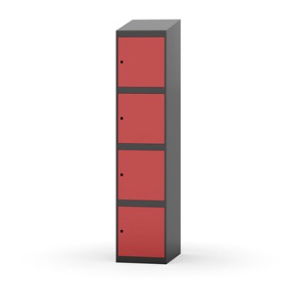 Skolskåp Novis sluttande tak 4:1 B40