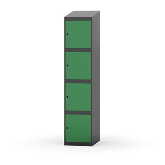 Skolskåp Novis sluttande tak 4:1 B40