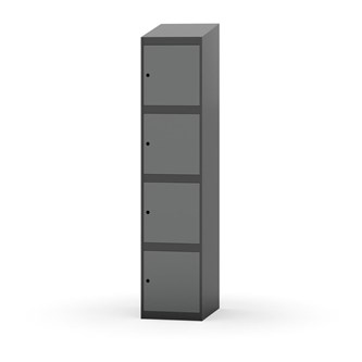 Skolskåp Novis sluttande tak 4:1 B40