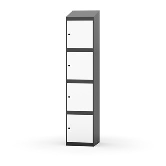 Skolskåp Novis sluttande tak 4:1 B40