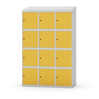 Skolskåp Novis sluttande tak 4:3 B120