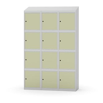 Skolskåp Novis sluttande tak 4:3 B120