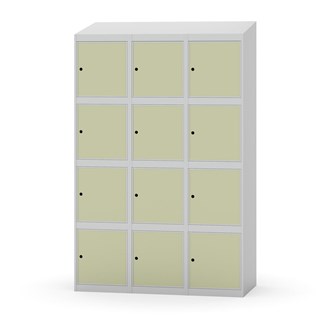 Skolskåp Novis sluttande tak 4:3 B120