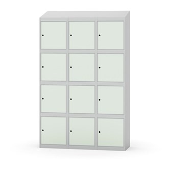 Skolskåp Novis sluttande tak 4:3 B120