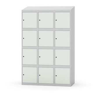 Skolskåp Novis sluttande tak 4:3 B120