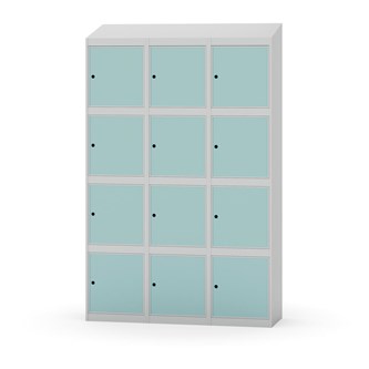 Skolskåp Novis sluttande tak 4:3 B120