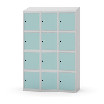 Skolskåp Novis sluttande tak 4:3 B120