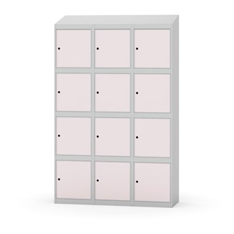 Skolskåp Novis sluttande tak 4:3 B120