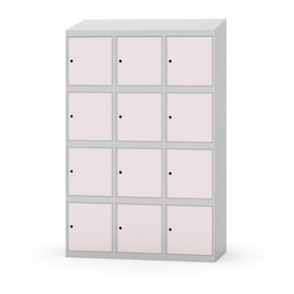 Skolskåp Novis sluttande tak 4:3 B120