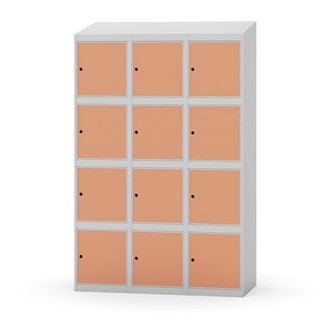 Skolskåp Novis sluttande tak 4:3 B120