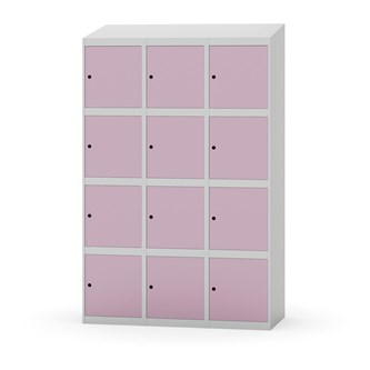 Skolskåp Novis sluttande tak 4:3 B120