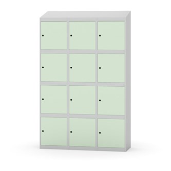 Skolskåp Novis sluttande tak 4:3 B120