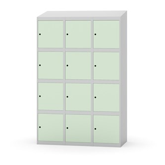 Skolskåp Novis sluttande tak 4:3 B120