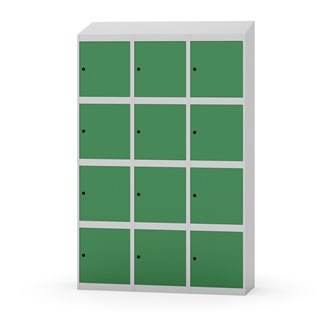 Skolskåp Novis sluttande tak 4:3 B120