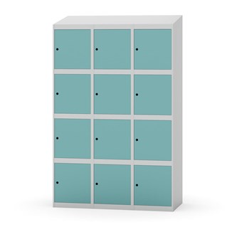 Skolskåp Novis sluttande tak 4:3 B120