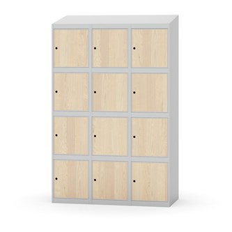 Skolskåp Novis sluttande tak 4:3 B120