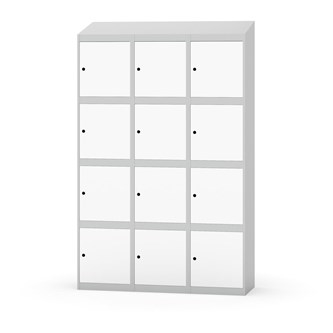 Skolskåp Novis sluttande tak 4:3 B120