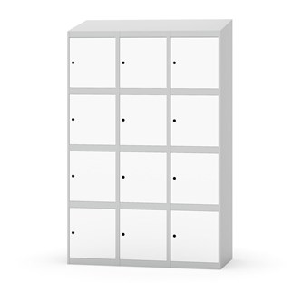 Skolskåp Novis sluttande tak 4:3 B120