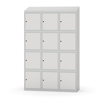 Skolskåp Novis sluttande tak 4:3 B120