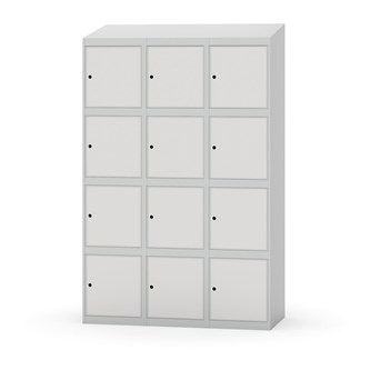 Skolskåp Novis sluttande tak 4:3 B120