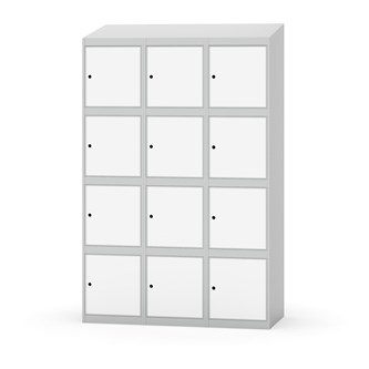 Skolskåp Novis sluttande tak 4:3 B120