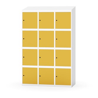 Skolskåp Novis sluttande tak 4:3 B120