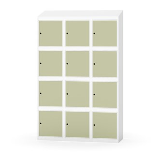 Skolskåp Novis sluttande tak 4:3 B120