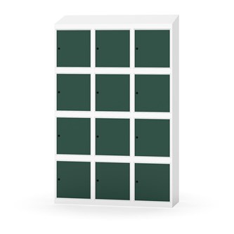 Skolskåp Novis sluttande tak 4:3 B120