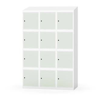 Skolskåp Novis sluttande tak 4:3 B120