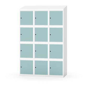 Skolskåp Novis sluttande tak 4:3 B120