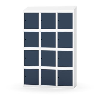 Skolskåp Novis sluttande tak 4:3 B120