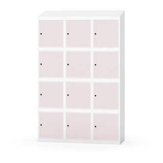 Skolskåp Novis sluttande tak 4:3 B120