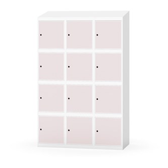 Skolskåp Novis sluttande tak 4:3 B120