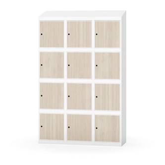 Skolskåp Novis sluttande tak 4:3 B120