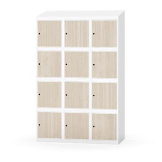 Skolskåp Novis sluttande tak 4:3 B120