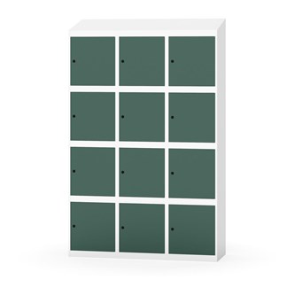 Skolskåp Novis sluttande tak 4:3 B120