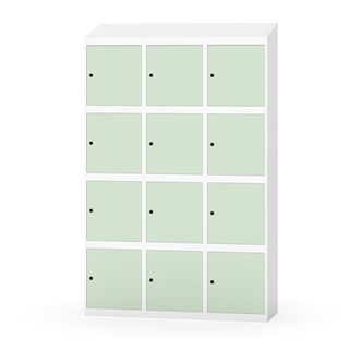 Skolskåp Novis sluttande tak 4:3 B120