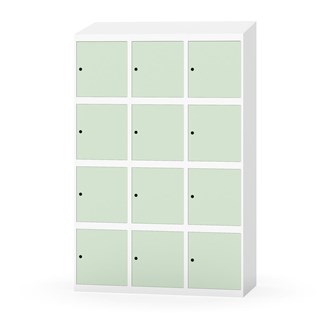 Skolskåp Novis sluttande tak 4:3 B120