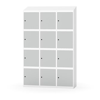 Skolskåp Novis sluttande tak 4:3 B120