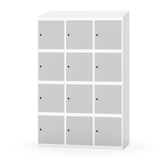 Skolskåp Novis sluttande tak 4:3 B120