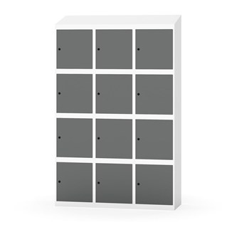 Skolskåp Novis sluttande tak 4:3 B120