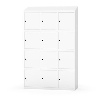 Skolskåp Novis sluttande tak 4:3 B120