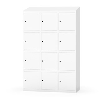 Skolskåp Novis sluttande tak 4:3 B120