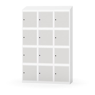 Skolskåp Novis sluttande tak 4:3 B120