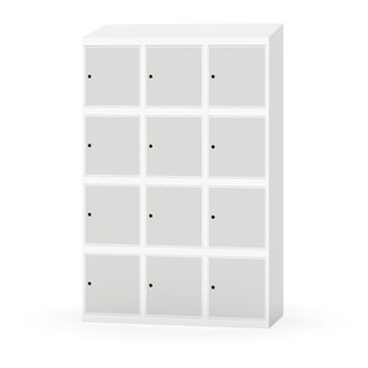 Skolskåp Novis sluttande tak 4:3 B120